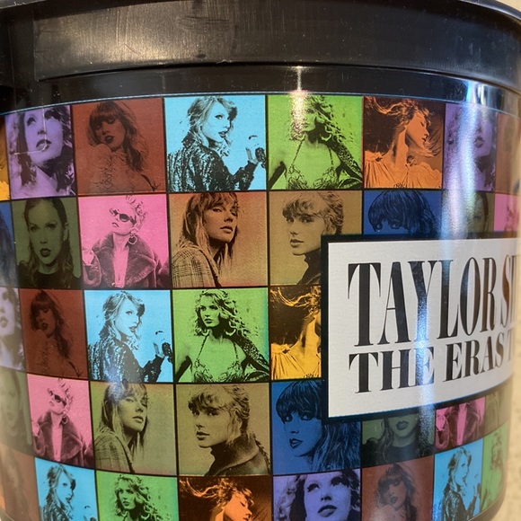Taylor Swift The Eras Tour Popcorn Pail - Picture 2 of 6